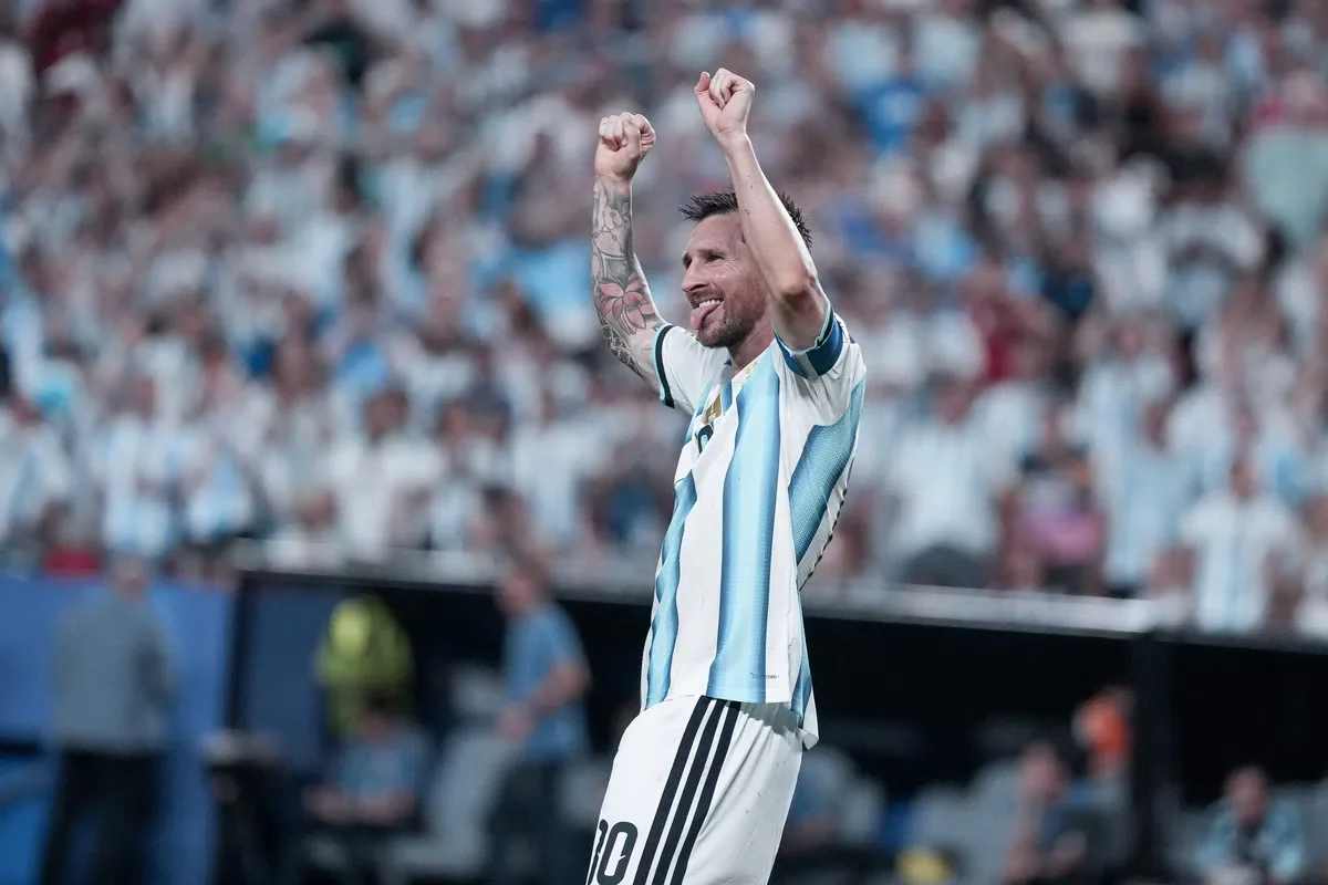 Messi Bids Farewell to Argentine Football with Heartfelt Message