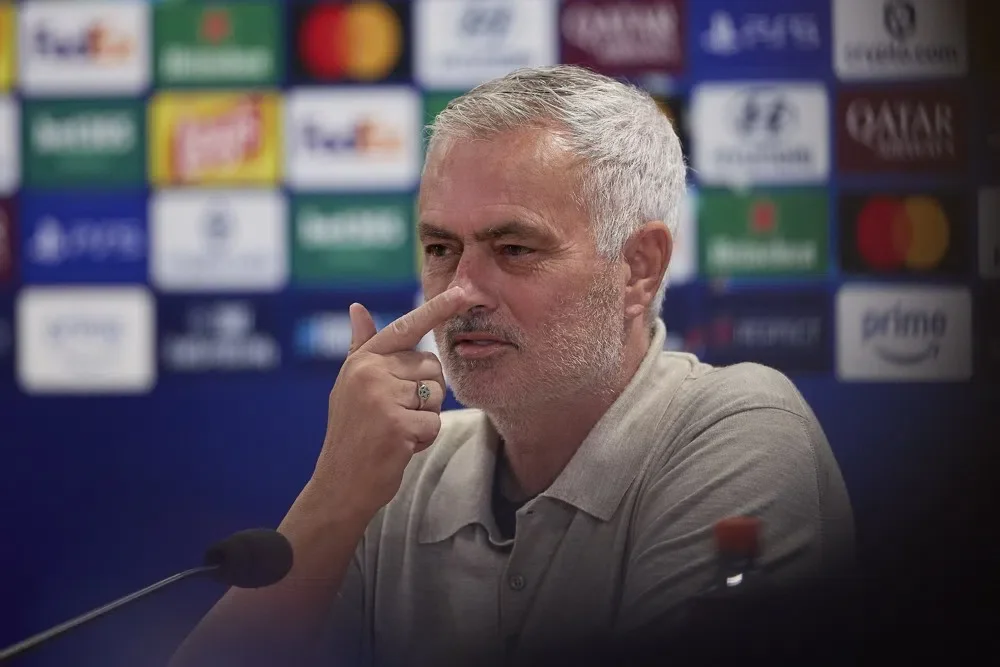 Mourinho Comments on Controversial Refereeing Decisions Ahead of Champions League Match