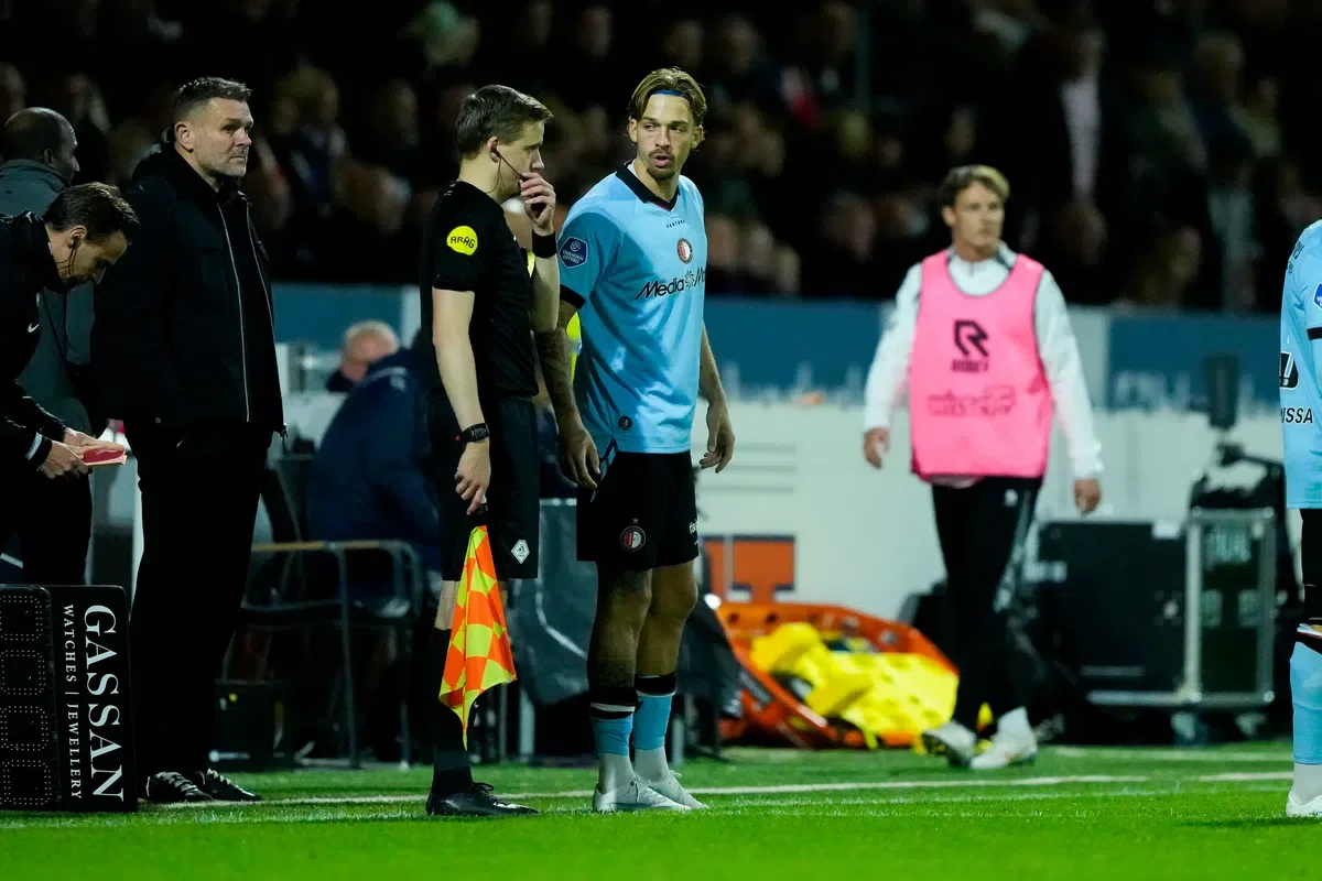 Feyenoord's Valente Reflects on Hard-Fought Victory Amidst Challenges