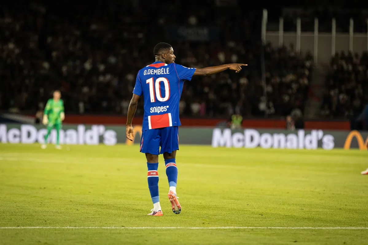 Luis Enrique Commends Dembélé's Impact in Brief Cameo