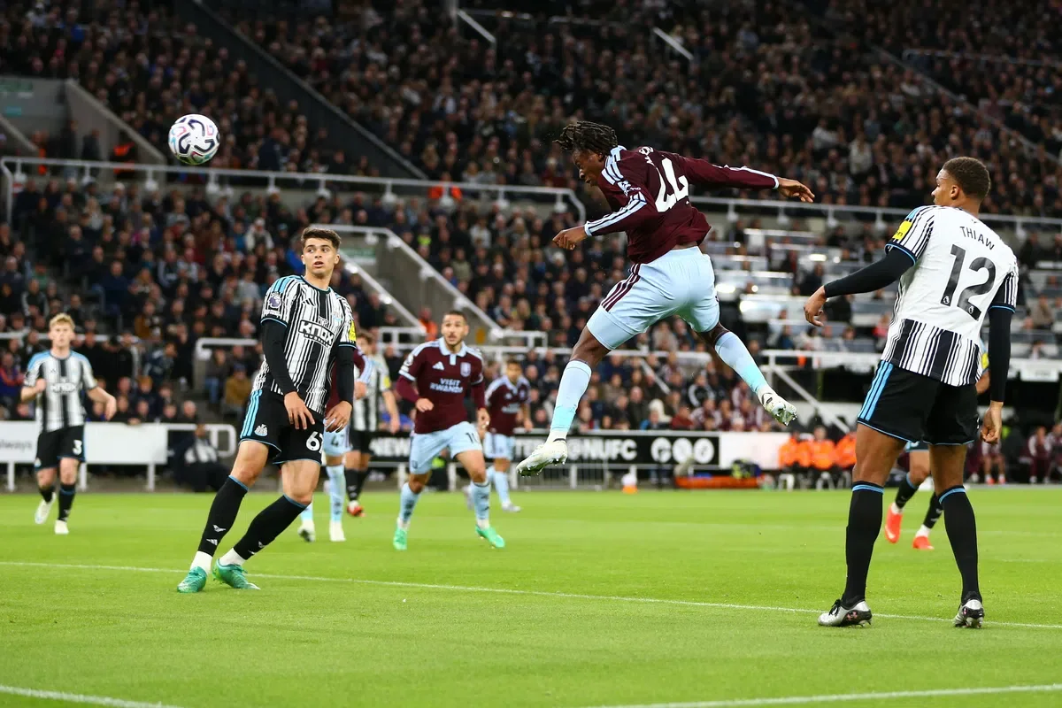 Manzambi's Header Propels Aston Villa to Victory Over Newcastle