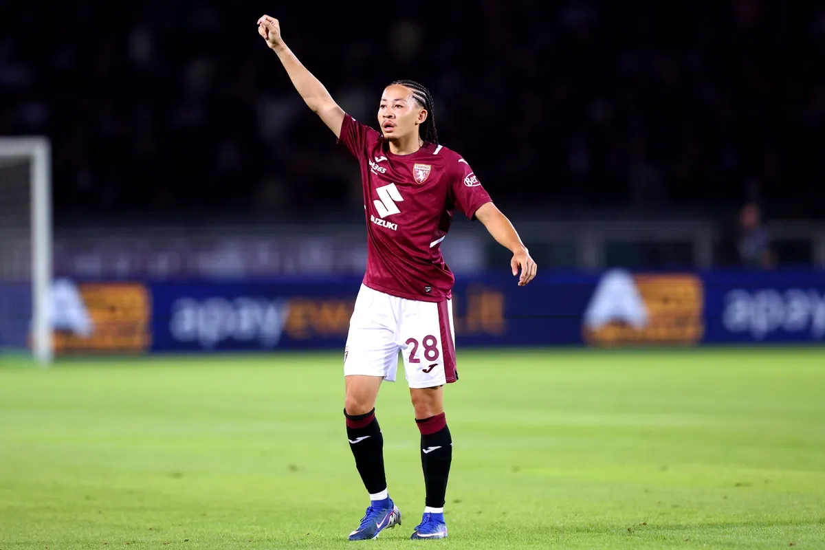 Fitz-Jim neemt revanche na reservebeurten en maakt eerste Serie A-goal