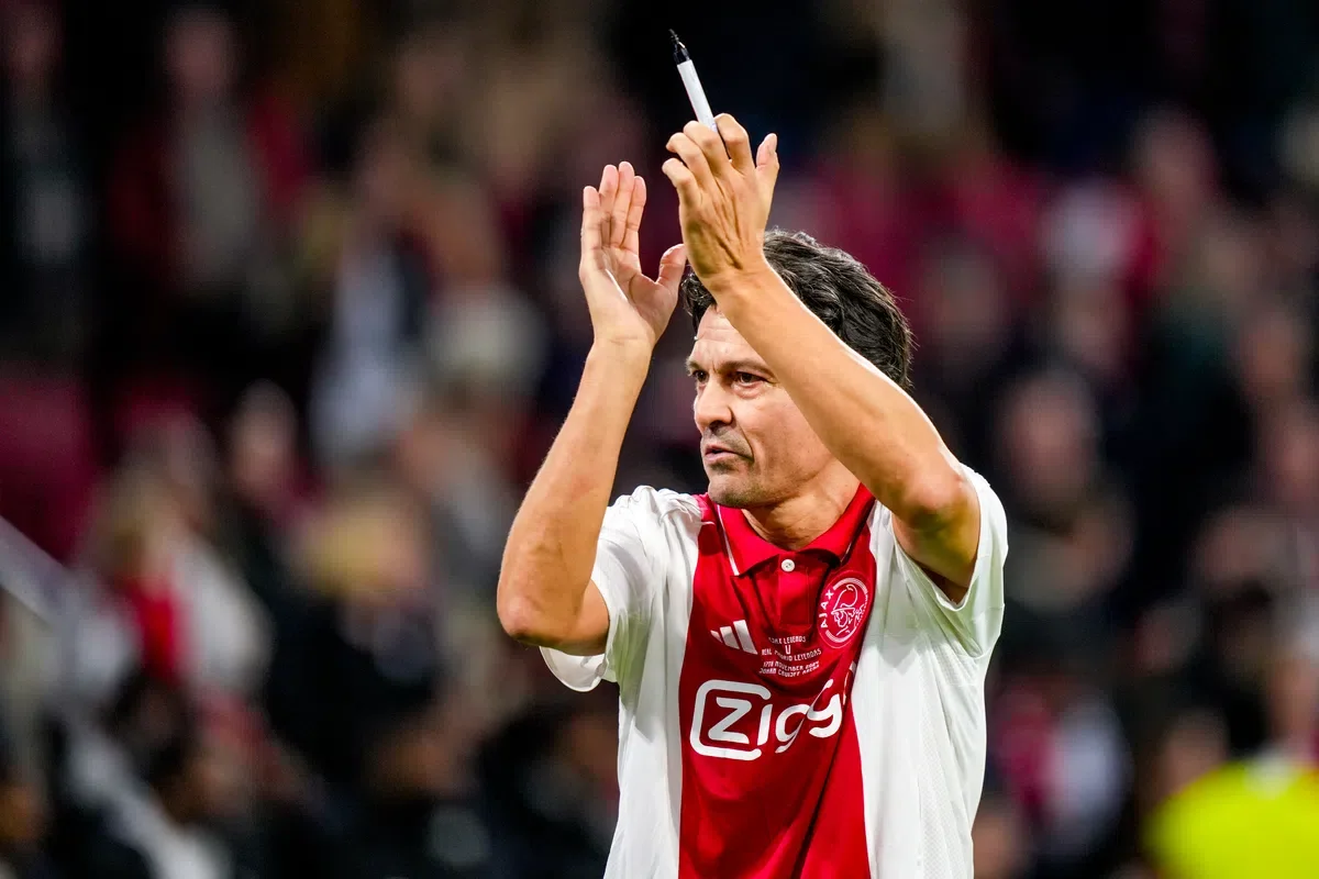 Van Litmanen tot Sneijder: Ajax presenteert eerste Legends voor duel met Barça