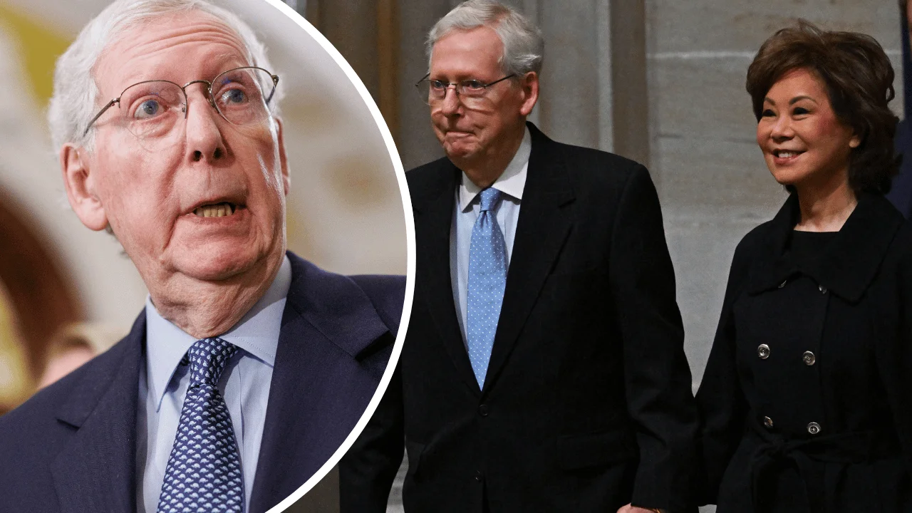 Elaine Chao's Unusual Social Media Activity Sparks Speculation Amid Mitch McConnell's Health Concerns
