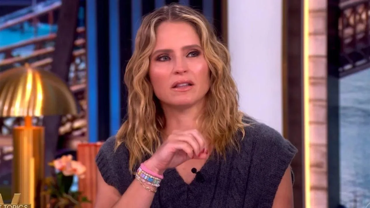 Sara Haines Shares Emotional Reason for Absence from 'The View'