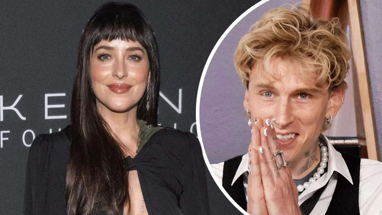 Dakota Johnson and Machine Gun Kelly Spark Rumors of a New Relationship After Taylor Swift's Wedding