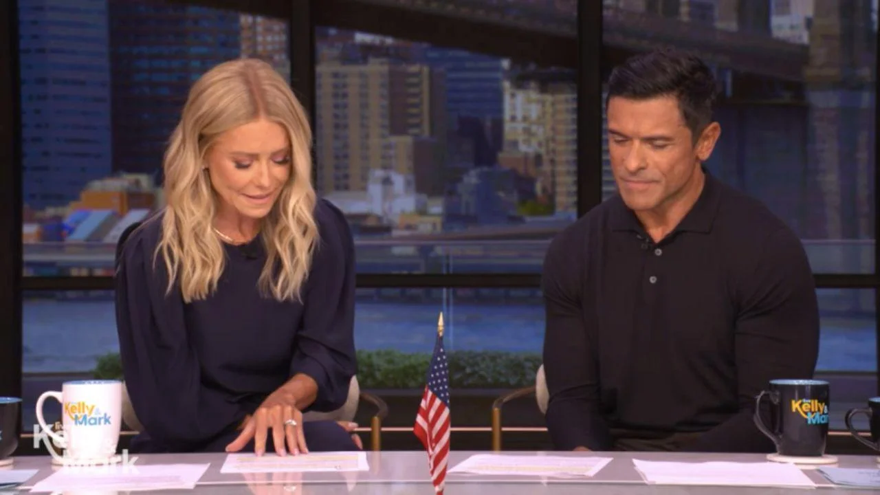 Image of Kelly Ripa claimed she is 'not very good' at singing or rapping.