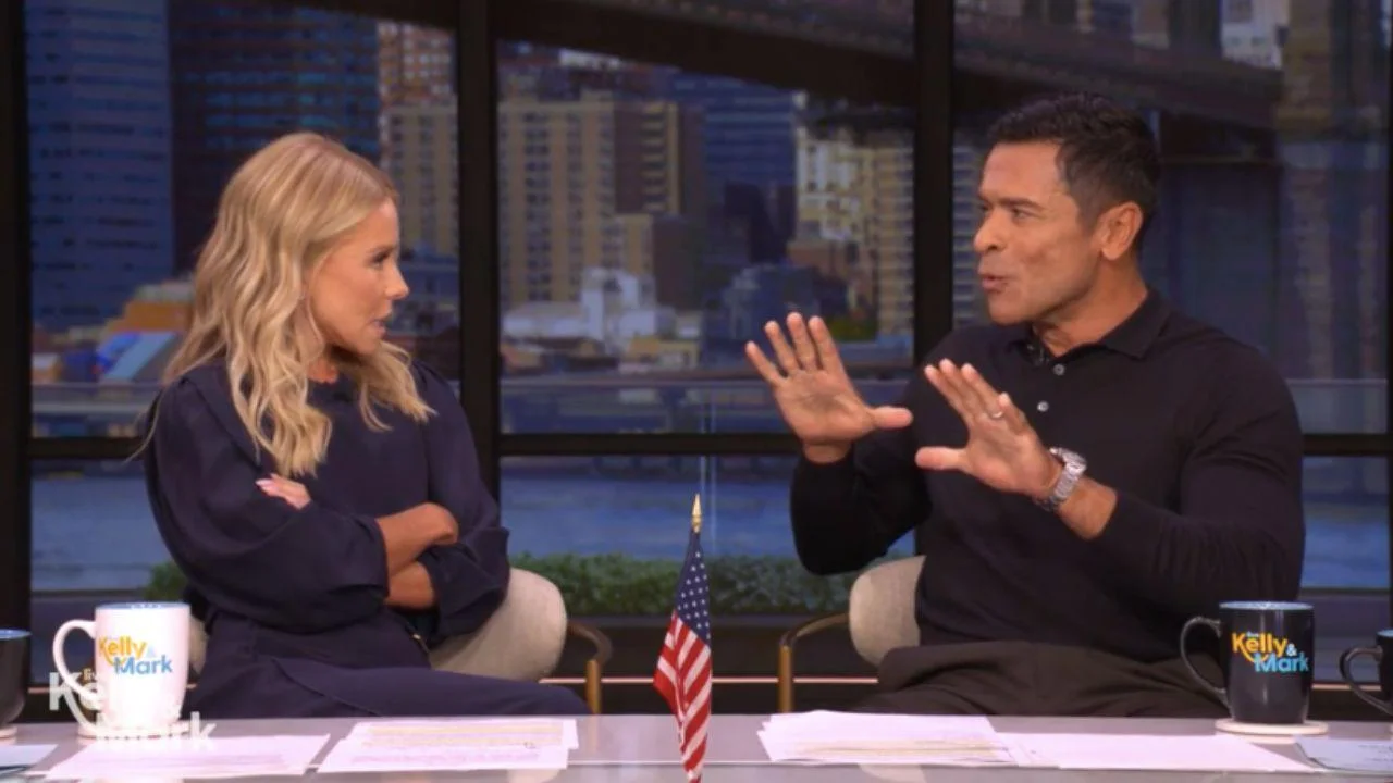 Kelly Ripa Dismisses Broadway Role in 'Annie' as Mark Consuelos Encourages Her