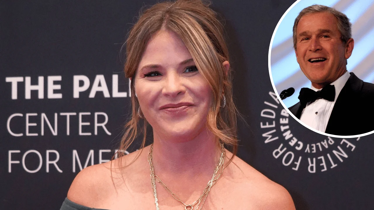 Jenna Bush Hager, George W. Bush