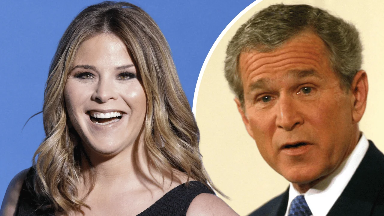 Jenna Bush Hager Calls Dad George W. Bush Live on Television, Sparks Heartfelt Exchange