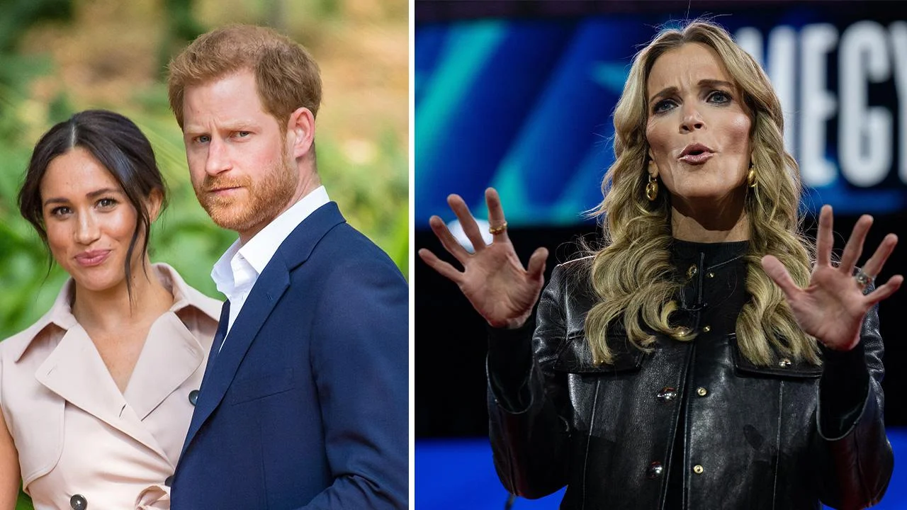 Megyn Kelly,Meghan Markle,Prince Harry,