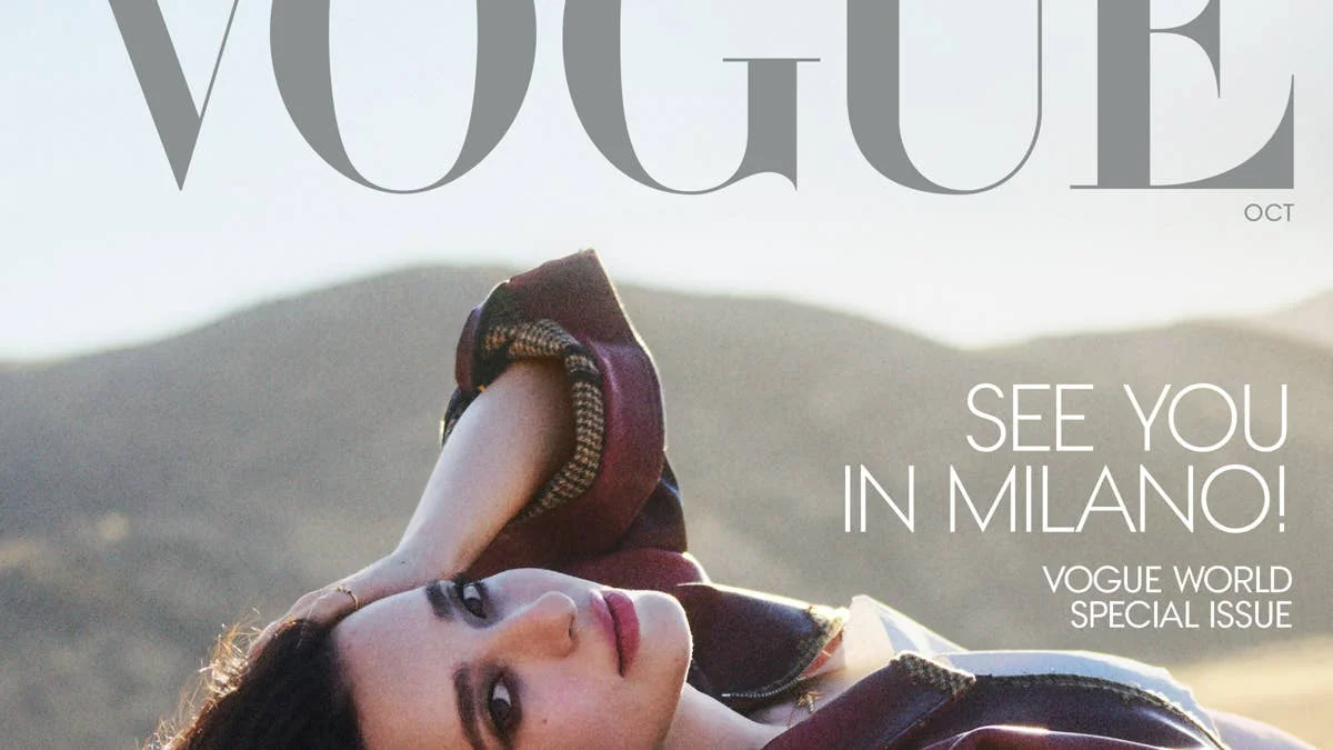 Mikey Madison on Vogue cover