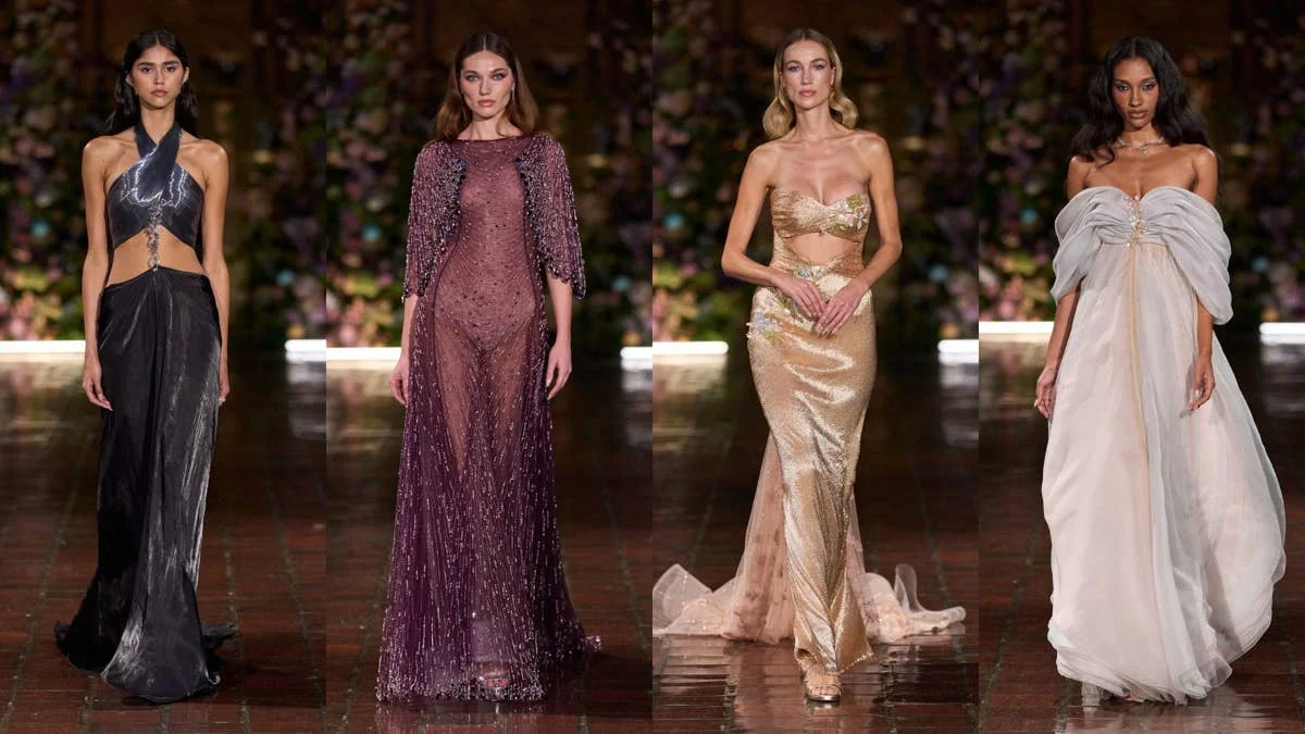 Andrew Kwon's Spring 2027 Collection Evokes the Enchantment of Nature