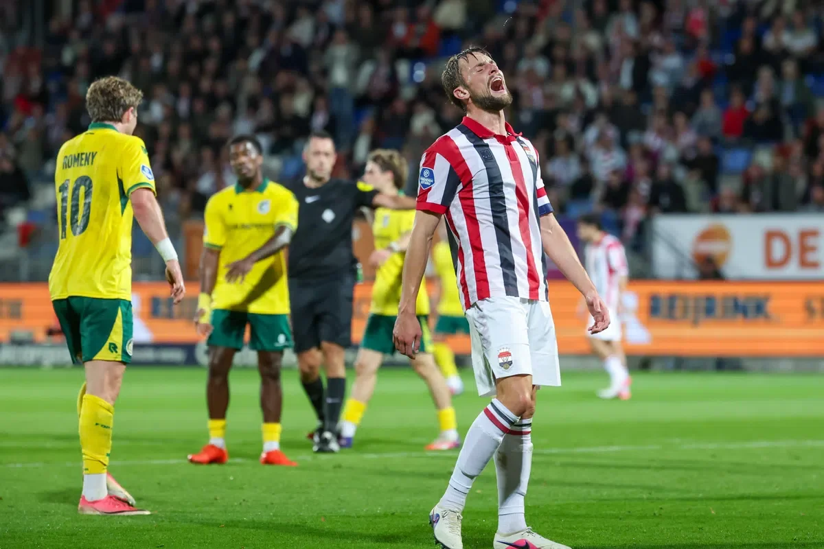 Willem II Slips to Bottom of Eredivisie Following Late Defeat Against Fortuna Sittard