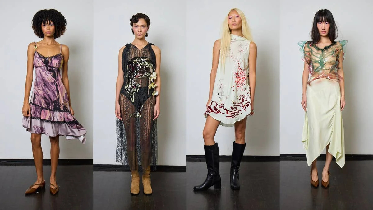 Caroline Zimbalist Unveils Wearable Art with Spring 2027 Collection