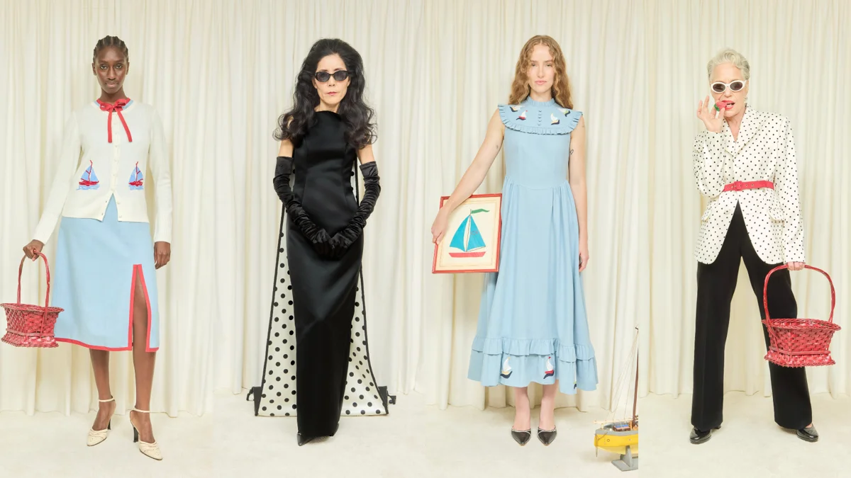 Tanner Fletcher Launches Spring 2027 Collection with Enchanting Coastal Vibes