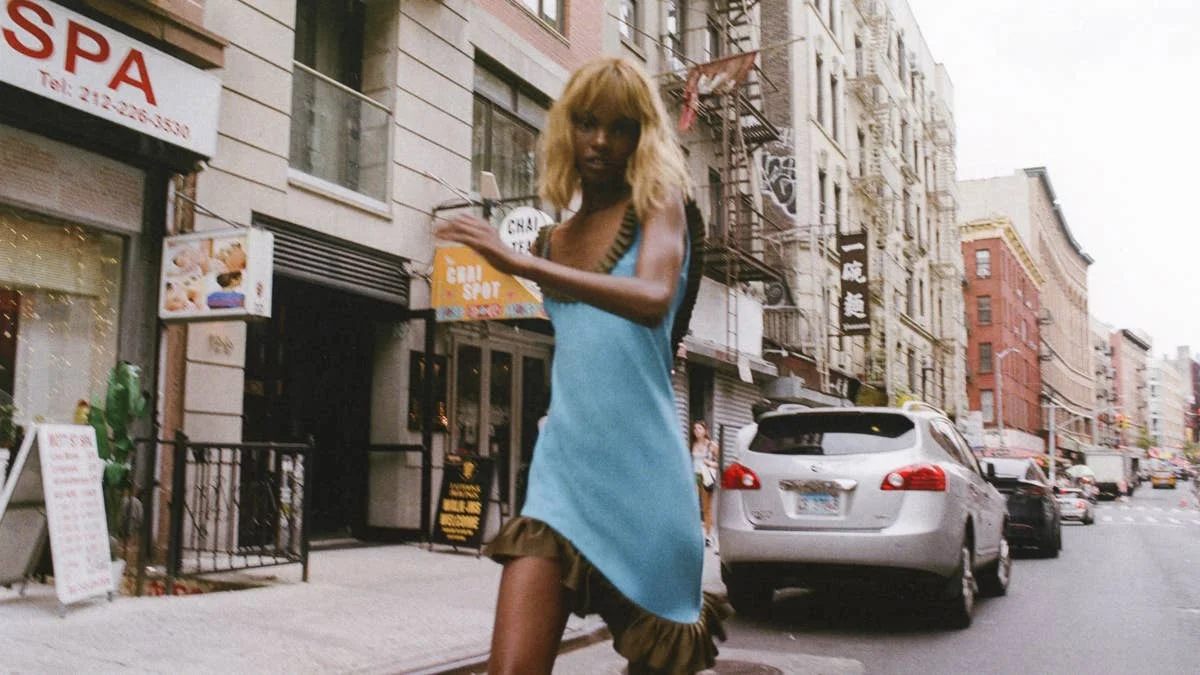 Emily Dawn Long Unveils 'Southern Cleavage' Collection at New York Fashion Week