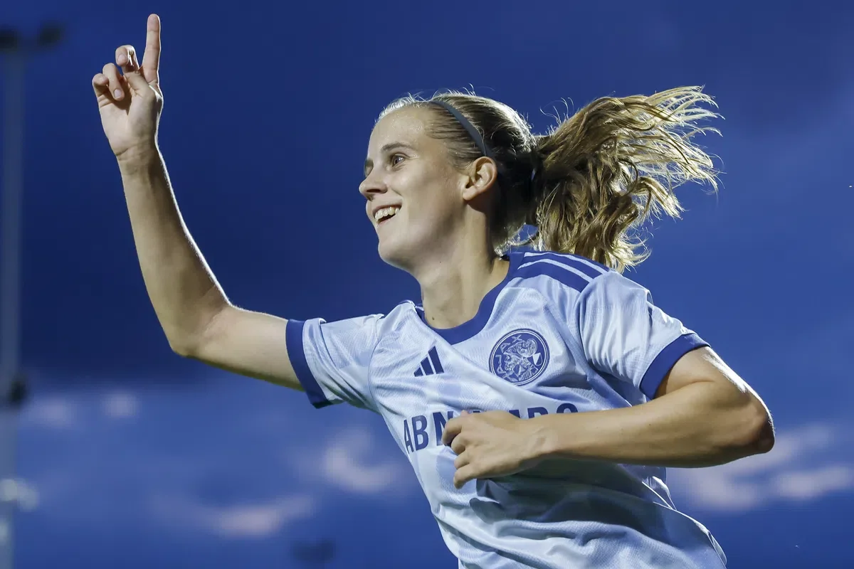 Ajax Women's Team Dominates Aktobe in Women's Europa Cup Match