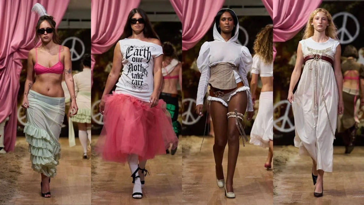 Ella Mae Merges Baroque and Y2K in Spring 2027 NYFW Collection