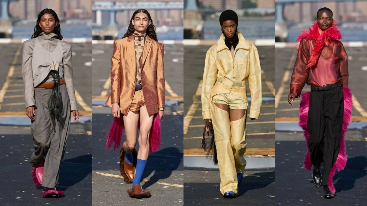 Patricio Campillo's Spring 2027 Collection Highlights Sustainable Fashion Through Bacteria-Derived Materials