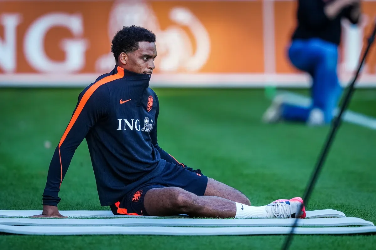 Timber Joins Group Training Ahead of Netherlands' Clash with Germany