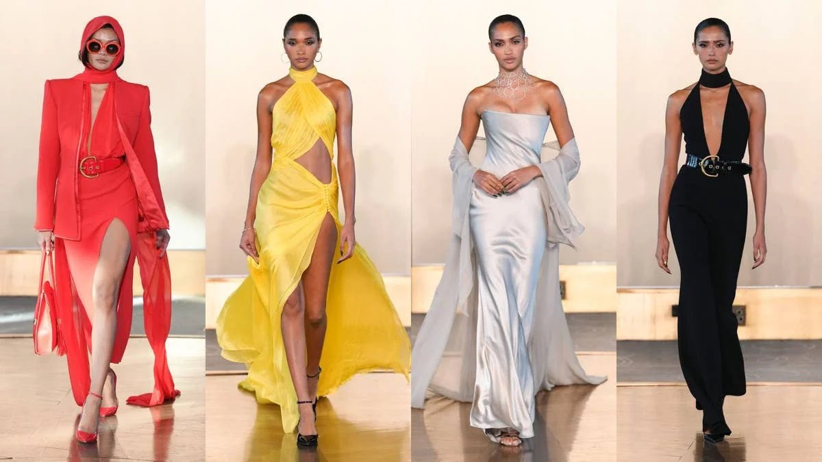 Sergio Hudson's Spring 2027 Collection: A Feminine Twist on a Classic Spy Icon