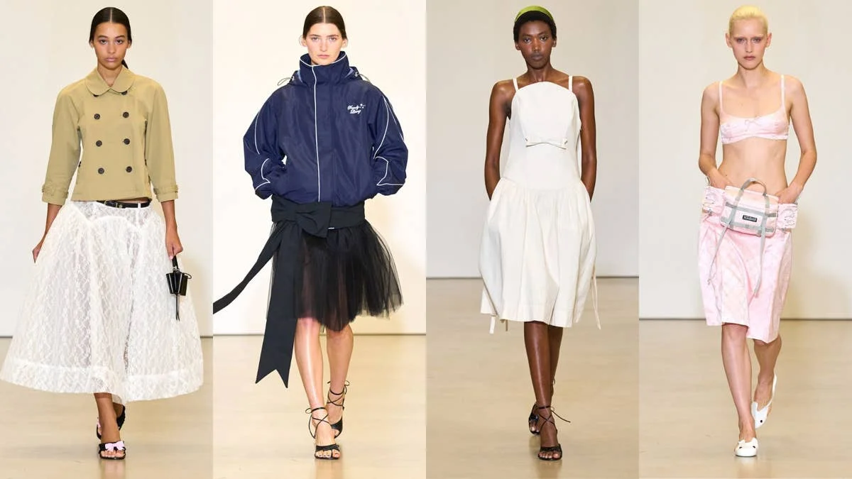 Sandy Liang's Spring 2027 Collection Blends Playfulness with Outdoor Utility