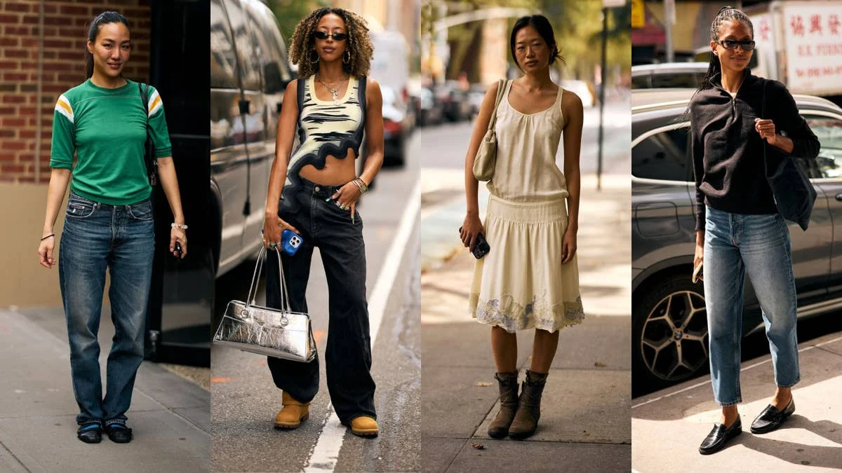 Spring 2027 NYFW Takes Casual to New Heights with Laid-Back Street Style