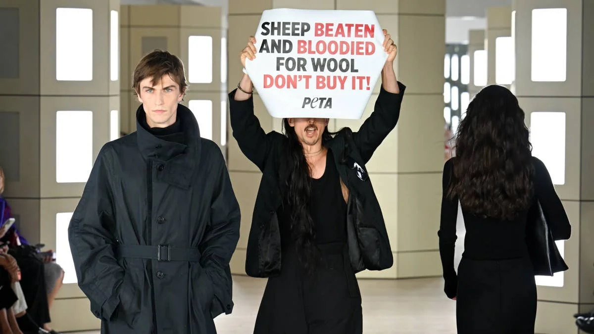 CFDA CEO Steven Kolb’s Controversial Response to PETA Protest at NYFW