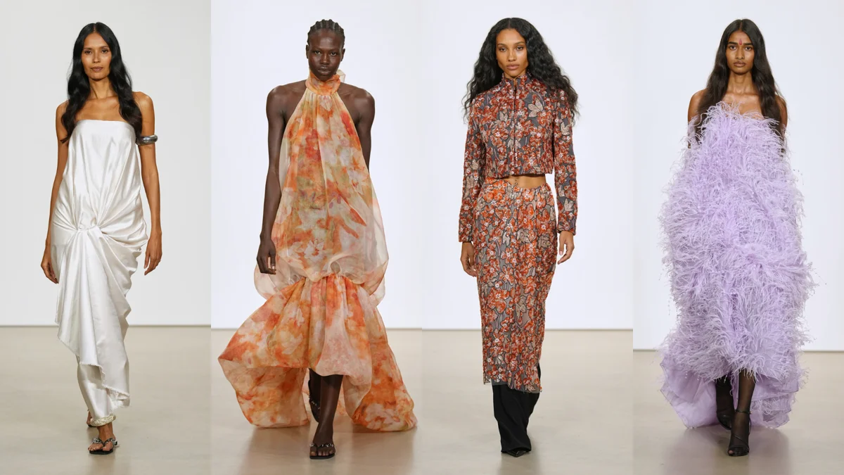 Prabal Gurung's Spring 2027 Collection Celebrates Freedom and Body Positivity