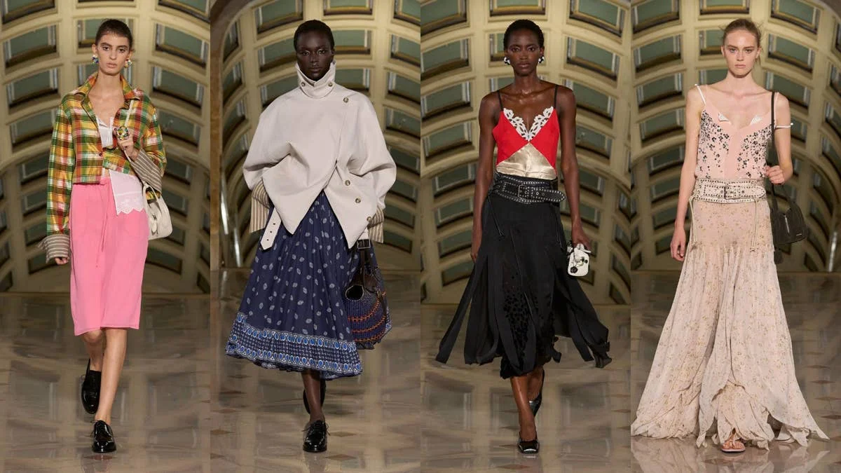 Altuzarra's Spring 2027 Collection Explores the Fusion of Masculinity and Femininity