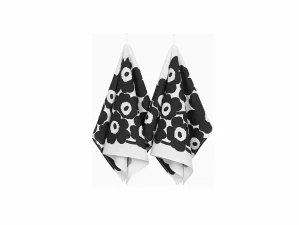 Marimekko Unikko Organic Cotton Kitchen Towels