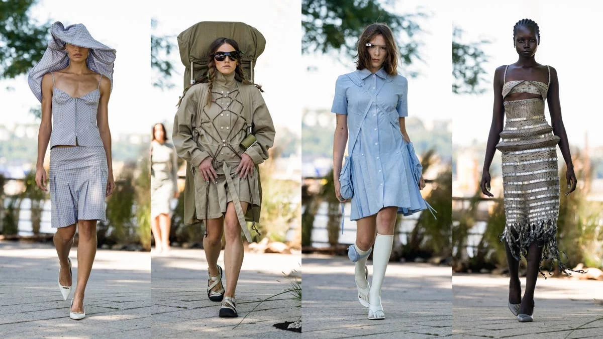 Jane Wade's Spring 2027 Collection Embraces Nature with a Riverbed Theme