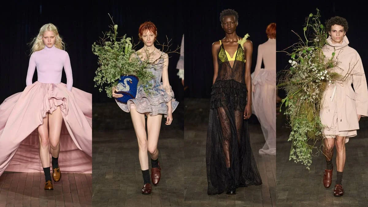 Aknvas Takes Inspiration from Hans Christian Andersen for Spring 2027 Collection