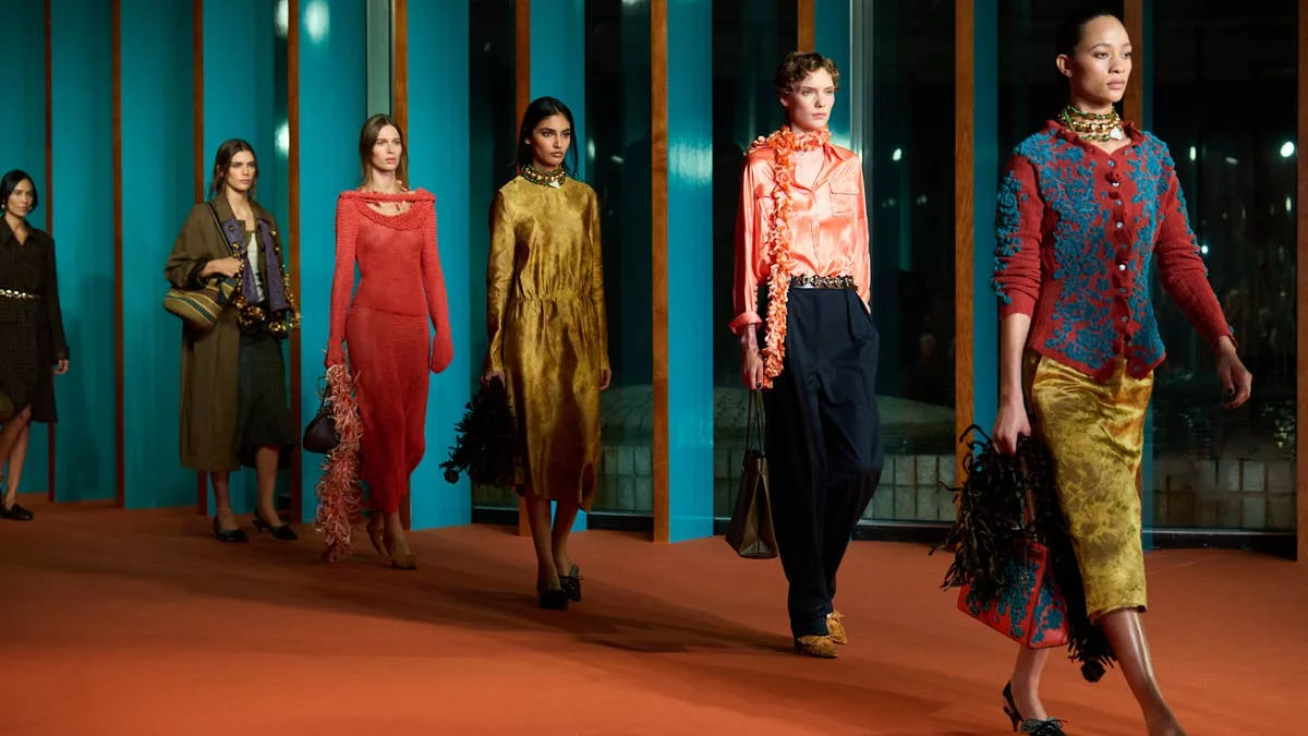 Tory Burch's Spring 2027 Collection: A Vivid Palette for Modern Expression