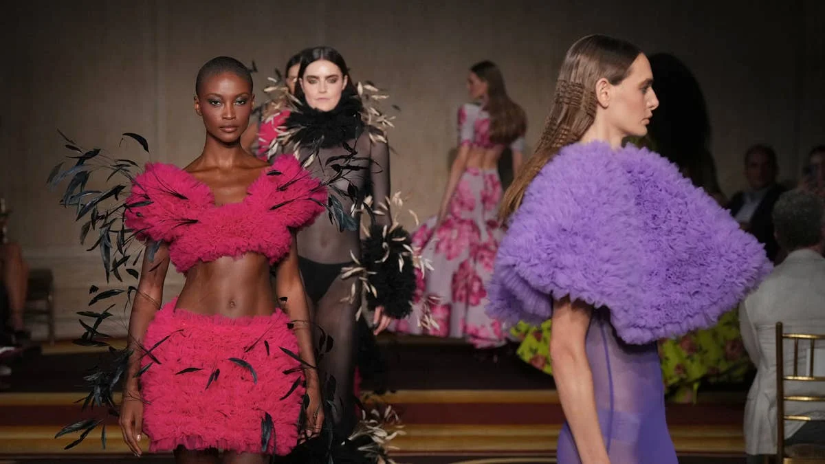 Christian Siriano Spring 2027 Collection Blends Romance with Modern Sensuality