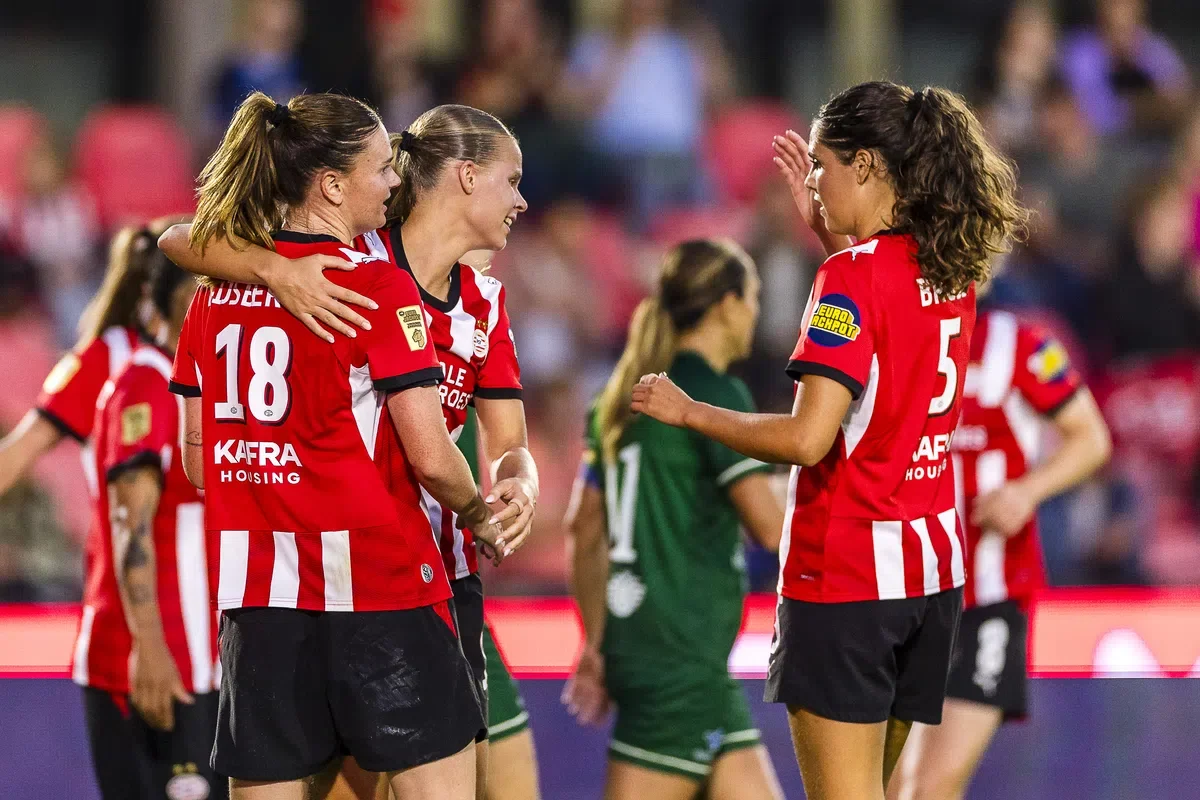 Feyenoord and PSV Advance in Women's Europa Cup Despite Mixed Results