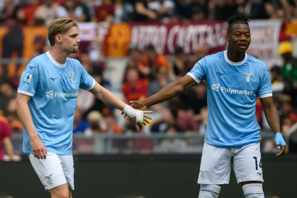 Noslin Propels Lazio Up the Serie A Standings with Another Goal