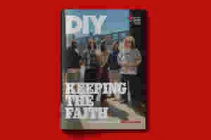 Ezra Collective are the cover stars of DIY's September 2026 issue!