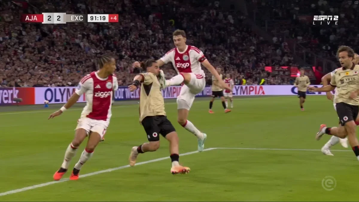 Contentious VAR Decision Sparks Debate Following Ajax Match