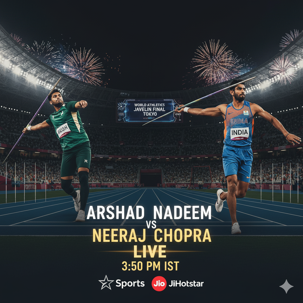 Arshad Nadeem vs Neeraj Chopra